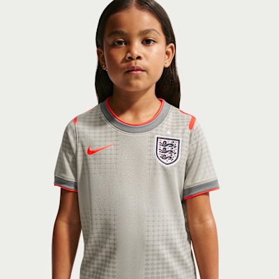 England x Palace Little Kids' Short-Sleeve Soccer Top. Nike.com